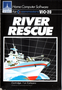 River Rescue Vic-20 US box art